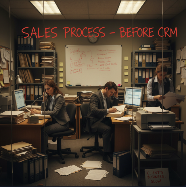 Sales Process Before CRM 1